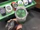 Perfect Replica Hublot Classic Fusion Green Face Rose Gold Diamond Case 42mm Automatic Watch (2)_th.jpg